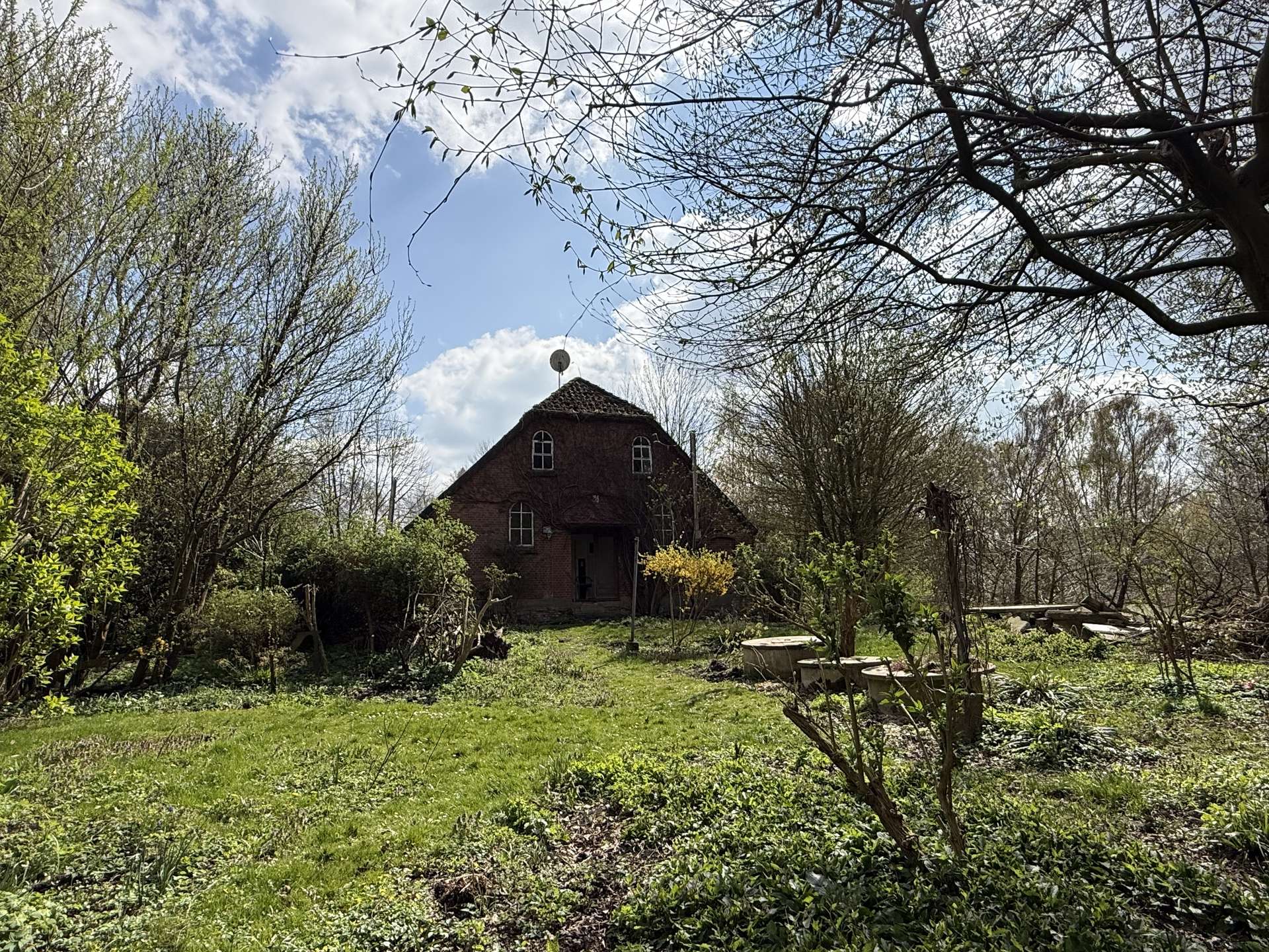 Hausansicht hinten