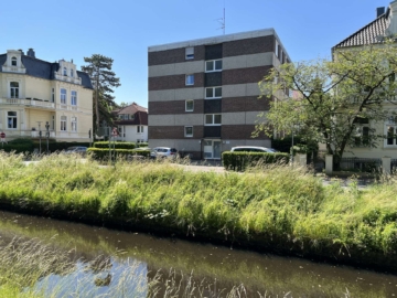 Wohnen AM HAARENUFER! Bezugsfreie 2,5-Zimmer-Wohnung im Hochparterre., 26122 Oldenburg, Etagenwohnung