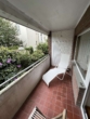 Loggia - Wohnen AM HAARENUFER! Bezugsfreie 2,5-Zimmer-Wohnung im Hochparterre.