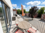 Balkon - Moderne 3-Zimmer-Wohnung mit großem Süd-West-Balkon und TG Stellplatz in Uni-Nähe