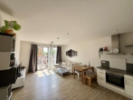 Wohn - und Essbereich - Moderne 3-Zimmer-Wohnung mit großem Süd-West-Balkon und TG Stellplatz in Uni-Nähe