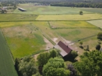 Luftbild Grünland - Exklusives Anwesen mit Pferdehaltung, großem Grundstück und ca. 3,85 ha Grünland