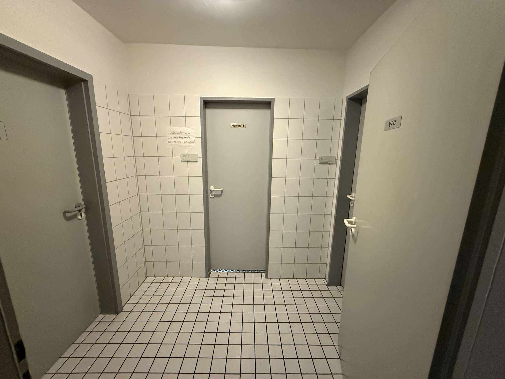 Toiletten
