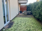Terrasse + Garten - Neuwertige 3-Zimmer-Erdgeschosswohnung in unmittelbarer Nähe vom Flötenteich.