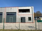 Außenansicht - Neubau-Büroräume mit Hallenfläche und guter Anbindung in Wüsting (Hude)