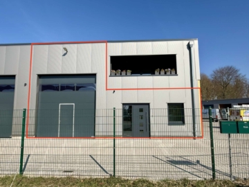 Neubau-Büroräume mit Hallenfläche und guter Anbindung in Wüsting (Hude), 27798 Hude, Halle