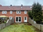 Hausansicht hinten - Gepflegtes Reihenmittelhaus in ruhiger Lage von Ahlhorn.