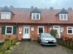 Hausansicht - Gepflegtes Reihenmittelhaus in ruhiger Lage von Ahlhorn.