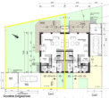 Grundriss EG DHH 1 - DHH in zentraler Lage von Wardenburg! Schlüsselfertig inkl. Gartenanlage & Carport
