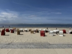Strand von Borkum - Ankommen, durchatmen, wohlfühlen – Ihre Ferienwohnung auf Borkum mit Terrasse
