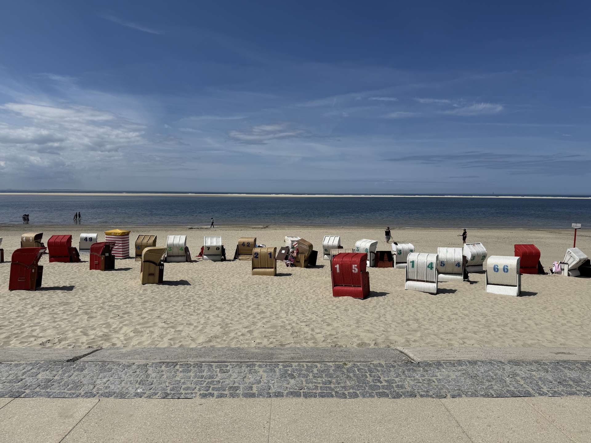 Strand von Borkum