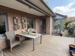 Terrasse - Familienfreundliches Einfamilienhaus mit viel Platz und schönem Garten in ruhiger Lage von Wüsting
