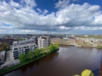 Aussicht - Einmaliger Ausblick! Neubau-Wohnung am Oldenburger Stadthafen im 11. OG!