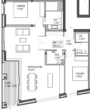 Grundriss - Einmaliger Ausblick! Neubau-Wohnung am Oldenburger Stadthafen im 11. OG!