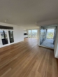 Wohnzimmer - Einmaliger Ausblick! Neubau-Wohnung am Oldenburger Stadthafen im 11. OG!