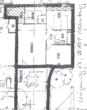 Grundriss - Gepflegte (freiwerdende) 3-Zimmer-Erdgeschosswohnung mit Garten in Eversten!