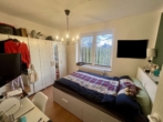 Schlafzimmer - Gepflegte (freiwerdende) 3-Zimmer-Erdgeschosswohnung mit Garten in Eversten!