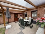 Terrasse - Modernisierungsbedürftiges Einfamilienhaus im Herzen von Hude.