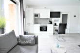 Küche - Moderne Ferienwohnung mit Terrasse, Tiefgaragenstellplatz und Schwimmbad in Cuxhaven-Döse