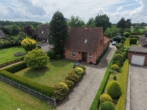 Hausansicht - Einfamilienhaus mit großem Grundstück und viel Potenzial in Achternmeer