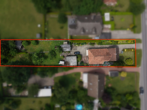 Grundstücksübersicht - Einfamilienhaus mit großem Grundstück und viel Potenzial in Achternmeer