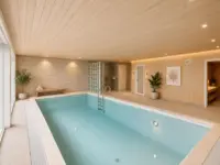 KI Beispielbild Poolbereich