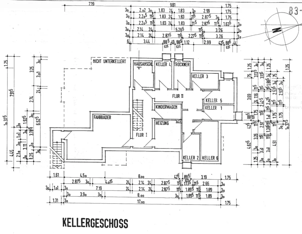 1 Keller