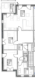Grundriss - Neuwertige 3-Zimmer-Wohnung in Berne.