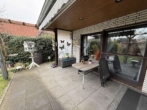 Terrasse - Solider Walmdachbungalow in ruhiger Wohnlage von Oldenburg (Osternburg)