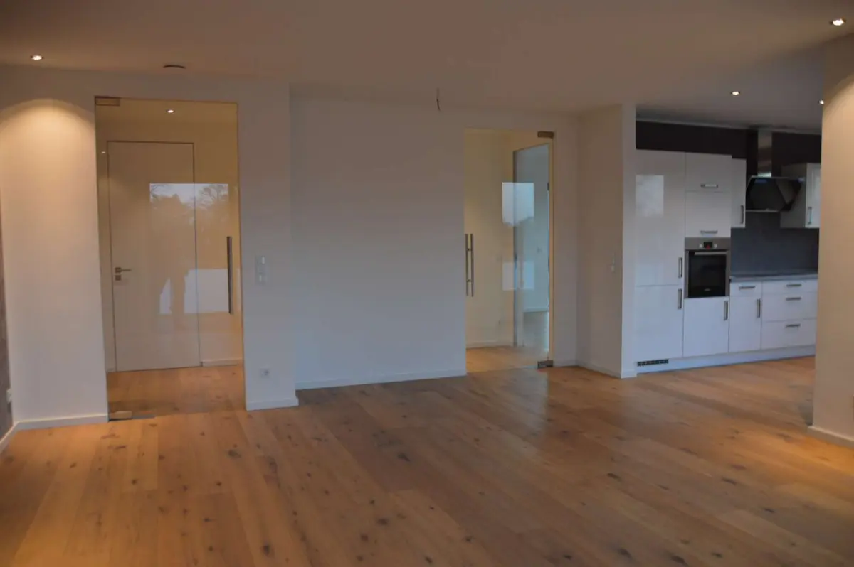 Glastüren Wohnzimmer