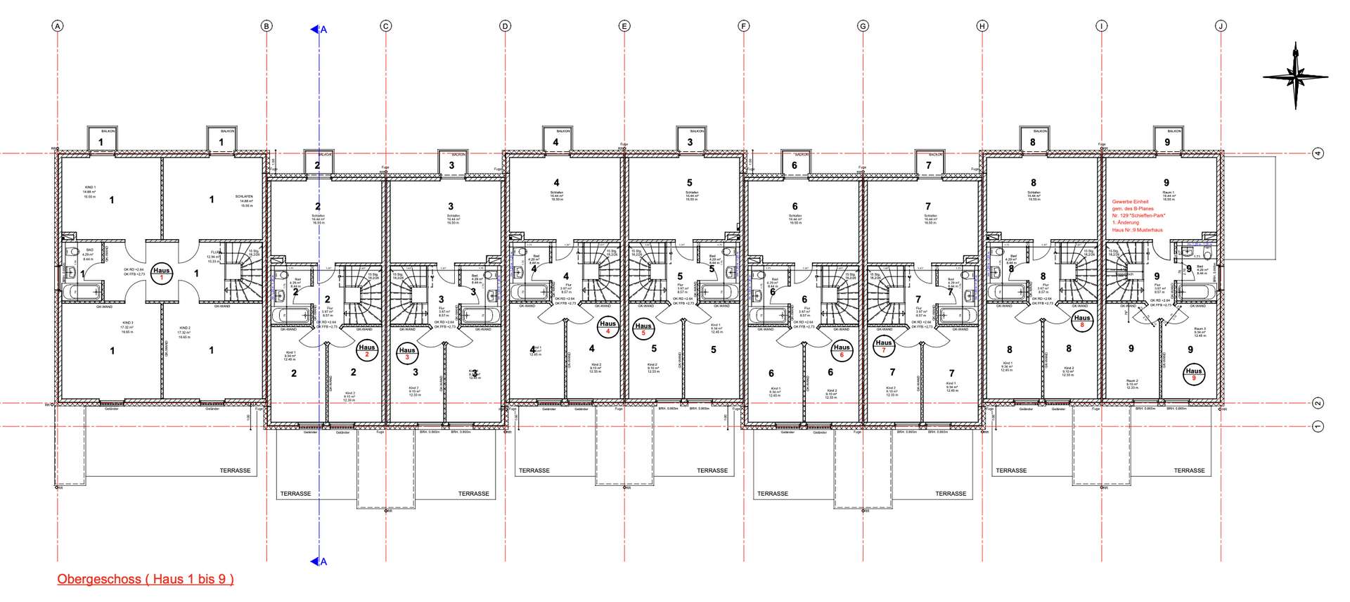 Grundrisse 1.OG