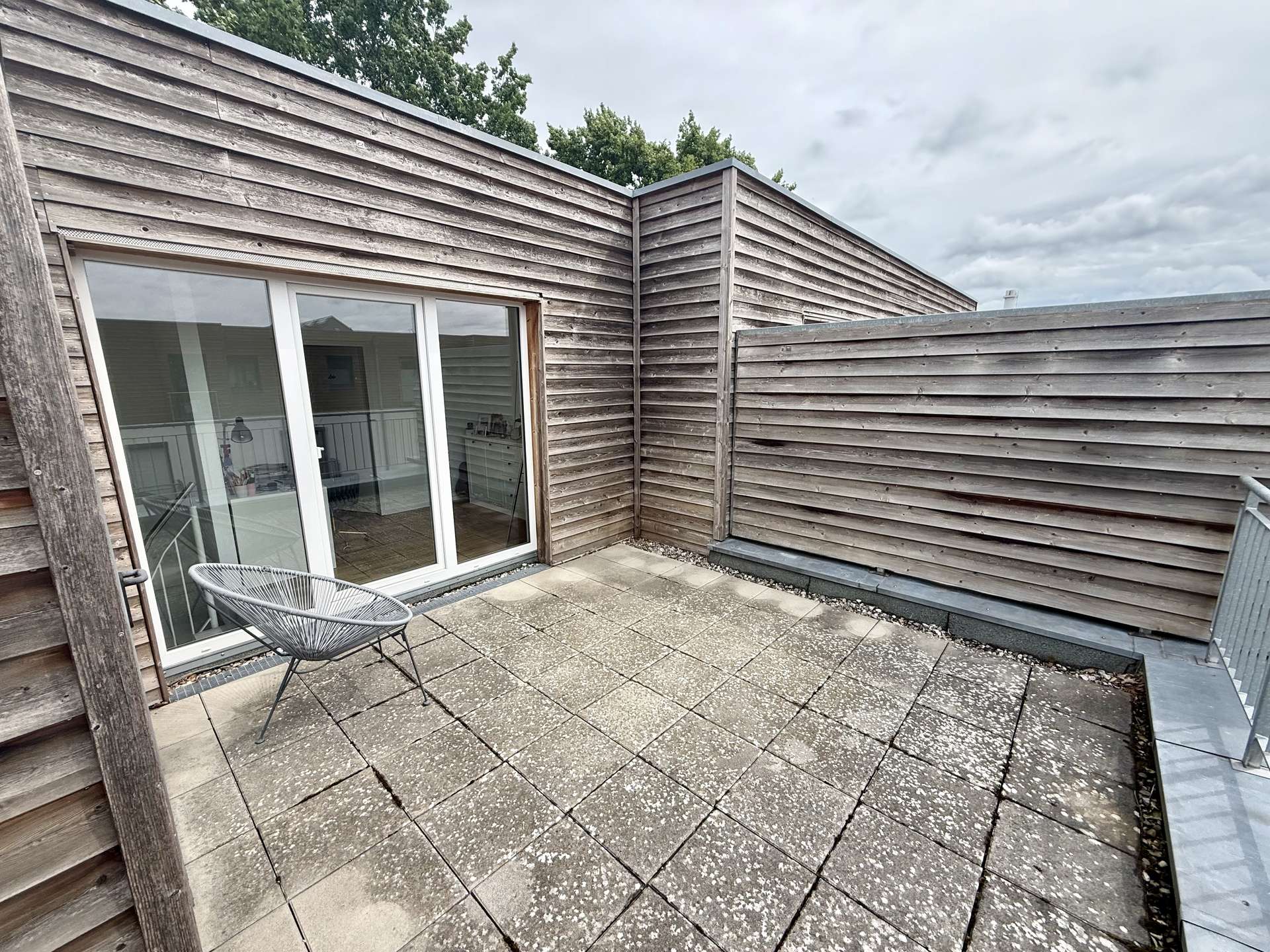 Dachterrasse