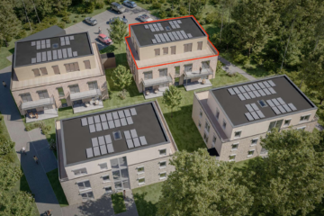 Penthouse! Traumhaft Wohnen am Schützenplatz!, 27798 Hude, Penthousewohnung