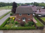 Hausansicht - Einfamilienhaus mit Garage, Keller und Garten in Bookholzberg