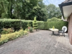 Terrasse - Gepflegter Walmdachbungalow mit traumhaftem Garten – ländlich wohnen nahe Bad Zwischenahn