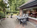 Terrasse - Gepflegter Walmdachbungalow mit traumhaftem Garten – ländlich wohnen nahe Bad Zwischenahn