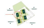 Grundstücksübersicht - Neubau Wohnung „Am Schützenplatz“ inkl. EBK